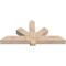 Ekena Millwork Kennewick Smooth Timber Gable Bracket, Douglas Fir, 60"W x 27"H x 5 1/2"D x 5 1/2"F, 11/12 Pitch GBW060X27X0606KEN00SDF - alternate 5